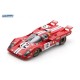 Ferrari 512M 12 3rd 24 Heures du Mans 1971 Looksmart LSLM204