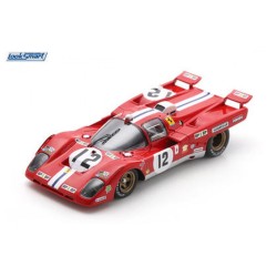 Ferrari 512M 12 3rd 24 Heures du Mans 1971 Looksmart LSLM204