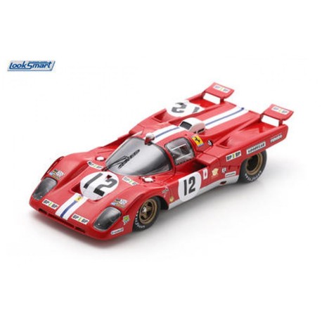 Ferrari 512M 12 3rd 24 Heures du Mans 1971 Looksmart LSLM204