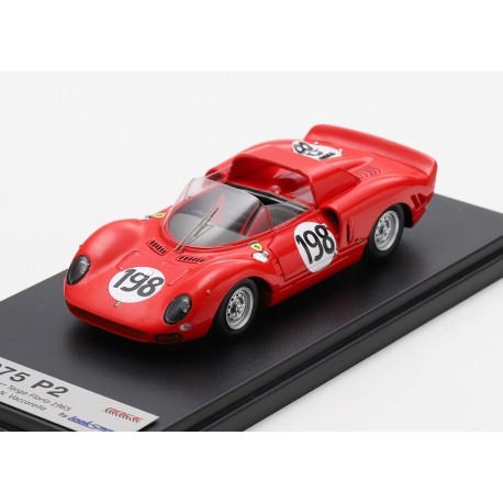 Ferrari 275 P2 198 Winner Targa Florio 1965 L. Bandini - N. Vaccarella Looksmart LSRC115