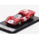 Ferrari 330 P4 6 2nd BOAC 500 1967 Looksmart LSRC164