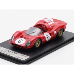 Ferrari 330 P4 6 2nd BOAC 500 1967 Looksmart LSRC164