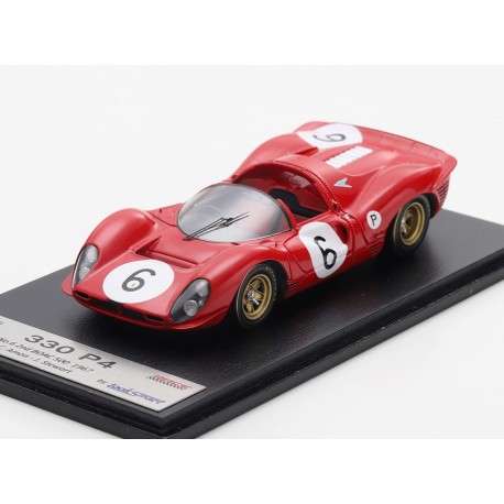 Ferrari 330 P4 6 2nd BOAC 500 1967 Looksmart LSRC164