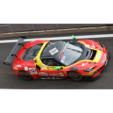 Ferrari 296 GT3 Evo 52 24 Heures de Spa Francorchamps 2026 Looksmart LSRC229