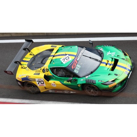 Ferrari 296 GT3 Evo 70 24 Heures de Spa Francorchamps 2026 Looksmart LSRC232