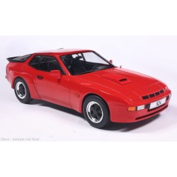 Porsche 924 Carrera GT 1981 Red decorated MCG MCG18659