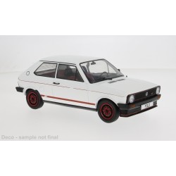 Volkswagen Polo I GT 1979 White Red MCG MCG18835