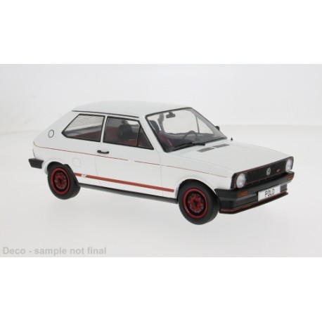 Volkswagen Polo I GT 1979 White Red MCG MCG18835