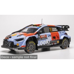 Hyundai i20 N Rally1 11 Rallye Safari Kenya 2026 T. Neuville - M. Widaeghe IXO RAM1040B