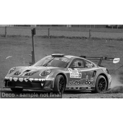 Porsche 911 992 Rally GT 3 Rallye d'Ypres 2026 K. Meeke - S. Loudon IXO RAM1044