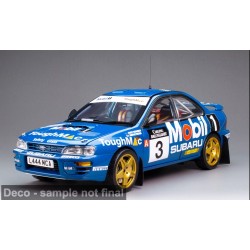 Subaru Impreza 555 3 Winner Carling Rally of the Lakes 1994 B. Fisher - R. Kennedy Sunstar SUN5602