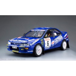 Subaru Impreza 555 6 Rallye Sanremo 1995 P. Liatti - A. Alessandrini Sunstar SUN5603