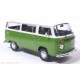 Volkswagen T2b 1972 Green White Whitebox WB124290