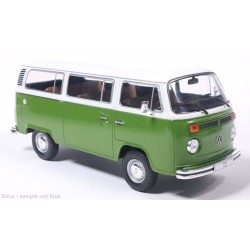 Volkswagen T2b 1972 Green White Whitebox WB124290