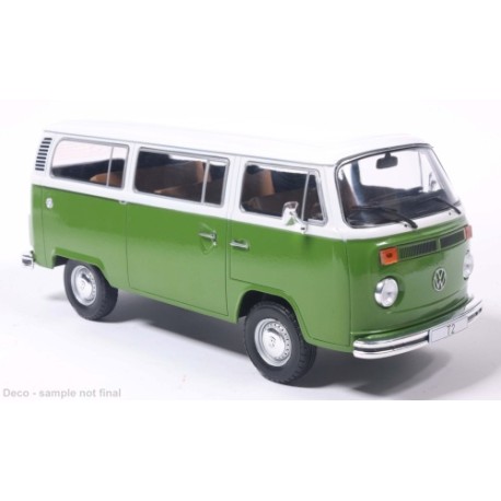 Volkswagen T2b 1972 Green White Whitebox WB124290