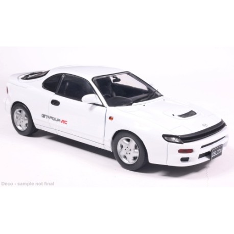 Toyota Celica GT-Four ST185 1991 White Whitebox WB124293