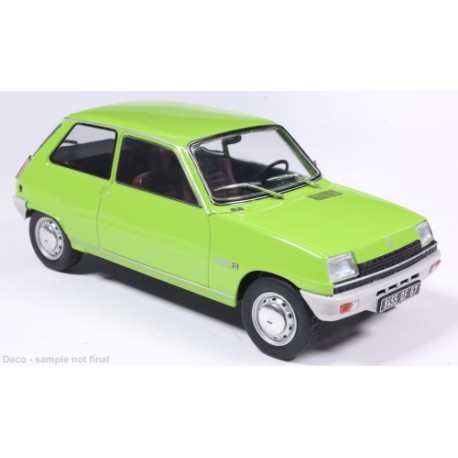 Renault 5 1972 Light Green Whitebox WB124294
