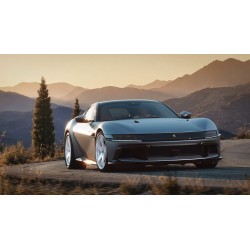 Ferrari 12 Cilindri Manuale Alluminio Spazzolato Looksmart LS553MB