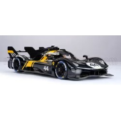 Ferrari 499P 44 2026 Black Yellow Bburago BU16317