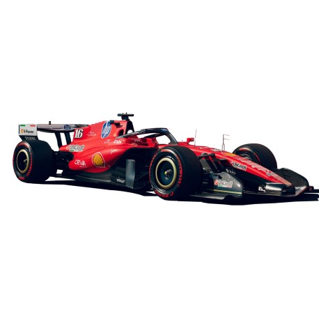 Ferrari SF-26 16 Charles Leclerc F1 Italie 2026 Michael Schumacher Tribute Bburago BU16817MO16