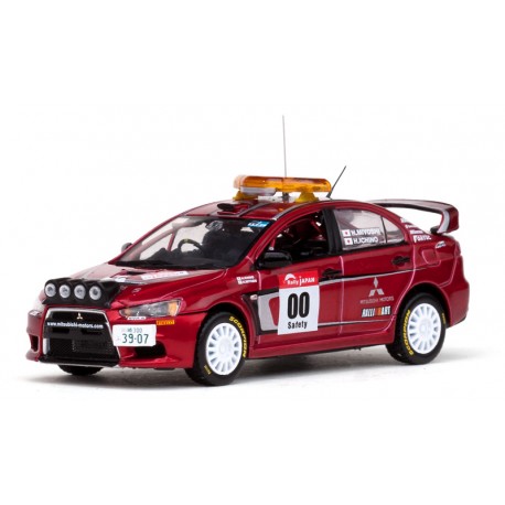 Mitsubishi Lancer Evo X 0 Rallye du Japon 2007 Miyoshi Ichino Vitesse VI43440
