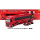 Iveco Fiat Set Truck S-Way 570 Car Transporter 16 Charles Leclerc F1 2026 With F1 SF-26 Bburago BU36869-16