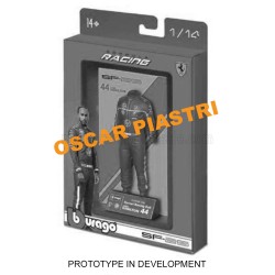 McLaren Racing Suit 81 Oscar Piastri F1 2026 Bburago BU48201-81