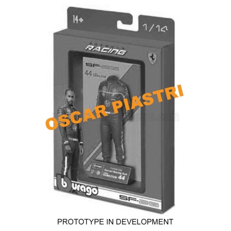 McLaren Racing Suit 81 Oscar Piastri F1 2026 Bburago BU48201-81