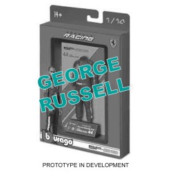 Mercedes GP Racing Suit 63 George Russell F1 2026 Bburago BU48202-63