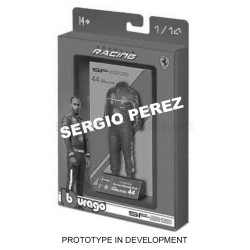 Cadillac Racing Suit 11 Sergio Perez F1 2026 Bburago BU48203-11