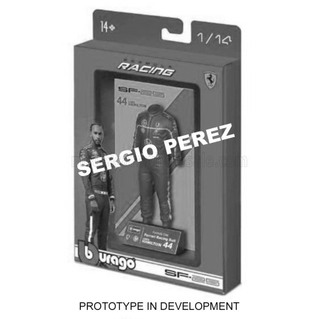 Cadillac Racing Suit 11 Sergio Perez F1 2026 Bburago BU48203-11