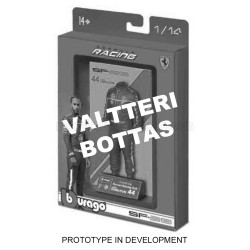 Cadillac Racing Suit 77 Valtteri Bottas F1 2026 Bburago BU48203-77