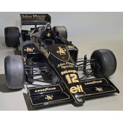 Lotus Renault 98T Turbo 12 Ayrton Senna F1 Winner Espagne 1986 GP Replicas GP12-48A