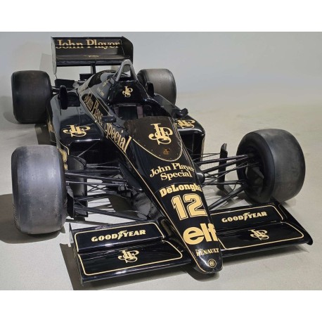 Lotus Renault 98T Turbo 12 Ayrton Senna F1 Winner Espagne 1986 GP Replicas GP12-48A