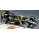 Lotus Renault 98T Turbo 12 Ayrton Senna F1 Winner Espagne 1986 with pilot figure GP Replicas GP12-48AWD