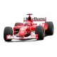 Ferrari F2002 1 Michael Schumacher F1 Winner Belgique 2002 GP Replicas GP12-52A
