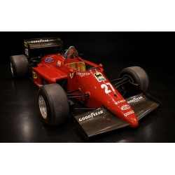 Ferrari 156-85 27 Michele Alboreto F1 2nd Grande Bretagne 1985 GP Replicas GP199B