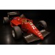 Ferrari 156-85 27 Michele Alboreto F1 2nd Grande Bretagne 1985 with pilot figure GP Replicas GP199BWD