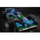 Benetton Ford B194 5 Michael Schumacher F1 Winner Monaco 1994 Pole Position - Fastest Lap GP Replicas GP200A