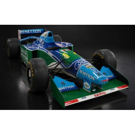 Benetton Ford B194 5 Michael Schumacher F1 Winner Monaco 1994 Pole Position - Fastest Lap GP Replicas GP200A
