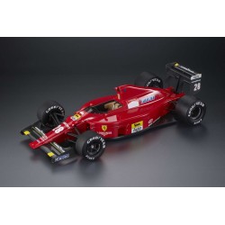 Ferrari 640 F1-89 28 Gerard Berger F1 2nd Italie 1989 with pilot figure GP Replicas GP43-051DWD