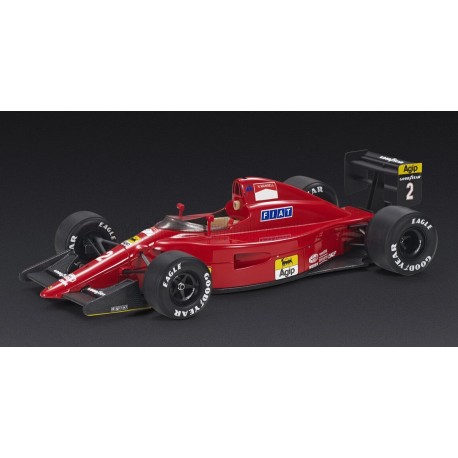 Ferrari 641/2 F1-90 2 Nigel Mansell F1 Winner Portugal 1990 with pilot figure GP Replicas GP43-052BWD