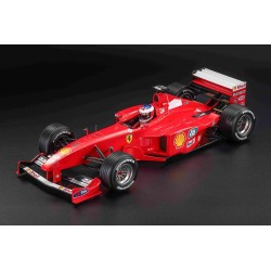 Ferrari F399 3 Michael Schumacher F1 Winner Monaco 1999 with pilot figure GP Replicas GP43-053AWD