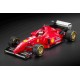 Ferrari F310 1 Michael Schumacher F1 Winner Espagne 1996 with pilot figure GP Replicas GP43-054AWD