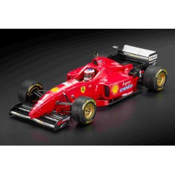 Ferrari F310 1 Michael Schumacher F1 Winner Espagne 1996 with pilot figure GP Replicas GP43-054AWD
