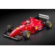 Ferrari F310 1 Michael Schumacher F1 Monaco 1996 with pilot figure - Pole Position GP Replicas GP43-054BWD