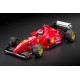 Ferrari F310 1 Michael Schumacher F1 2nd Saint-Marin 1996 with pilot figure - Pole Position GP Replicas GP43-054CWD