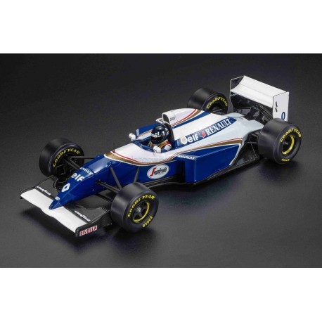 Williams FW16 0 Damon Hill F1 2nd Brésil 1994 with pilot figure GP Replicas GP43-055AWD
