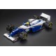 Williams FW16 2 Ayrton Senna F1 Saint-Marin 1994 with pilot figure GP Replicas GP43-055BWD