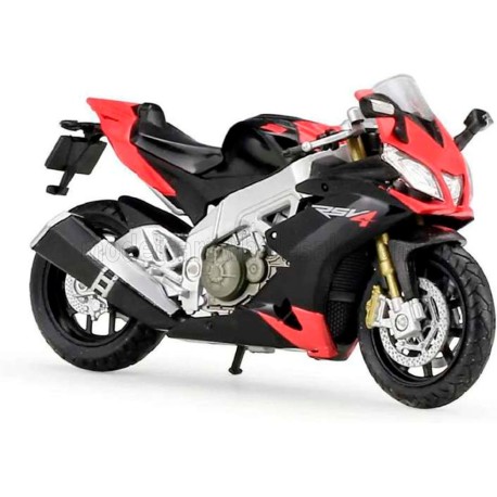 Aprilia RSV4 1100 Factory 2020 Black Orange Maisto MAI31101-RSV4